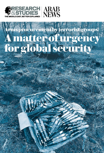 Arms procurement by terrorist groups: A matter of urgency for global security 