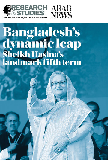 Bangladeshs dynamic leap: Sheikh Hasinas landmark fifth term