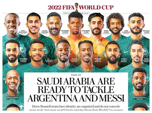 World Cup 2022 - Ƶ Vs. Argentina