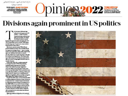 Opinion 2022 - US Politics Opinion Year Ender