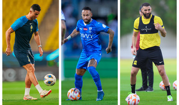 EA FC 24: What are Ronaldo, Neymar, Benzema’s Saudi Pro League teams like to play with?