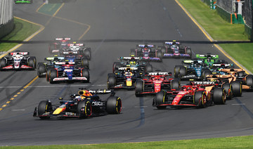 Carlos Sainz Jr. wins Australian GP in Ferrari 1-2 as Verstappen fails to finish