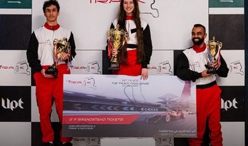 12-year-old Saudi karting sensation dreams of glory at motorsport’s highest level