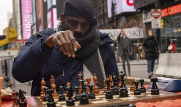 A Nigerian chess champion is trying to break the world record for the longest chess marathon