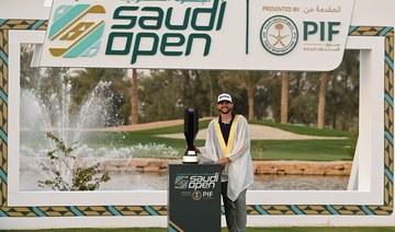 American golfer John Catlin wins 2024 Saudi Open in Riyadh