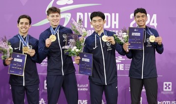 US tops medal tally in World Cadets and Juniors Fencing Championships in Riyadh