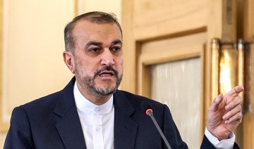 Iran’s foreign minister calls EU sanctions ‘regrettable’