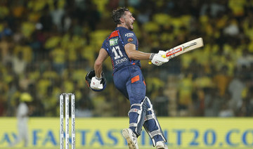 Unbeaten Stoinis ton helps Lucknow chase 211 to beat CSK