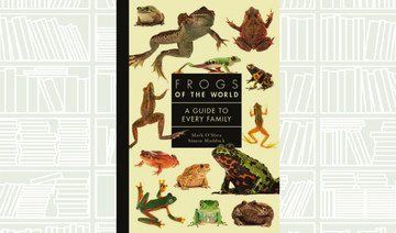 What We Are Reading Today: Frogs of the World: A Guide to Every Family