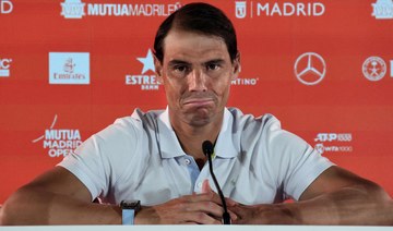 Nadal says he is not 100% fit ahead of Madrid debut, still unsure about playing French Open