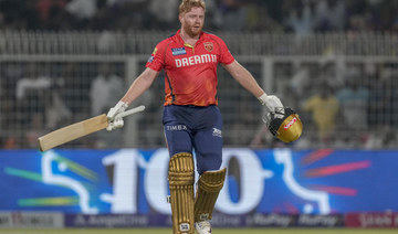 ‘Ballistic’ Bairstow stars as Punjab pull off record T20 chase in IPL win over Kolkata Knight Riders