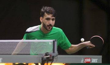Saudi table tennis stars get ready to compete in Saudi Smash 2024 championship