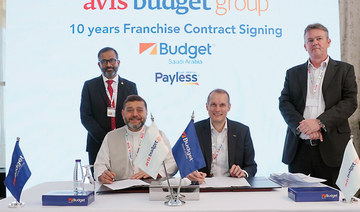 Budget Saudi inks 10-year deal with Avis Budget Group