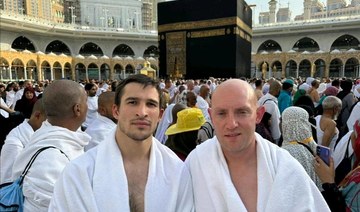 PFL rookie Biaggio Ali Walsh talks about ‘memorable’ Umrah experience in Makkah