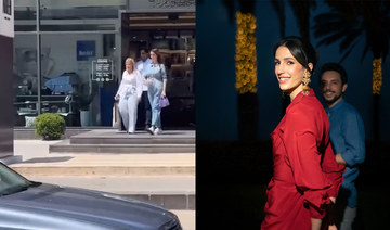 Jordan’s Princess Rajwa turns heads with maternity fashion statement