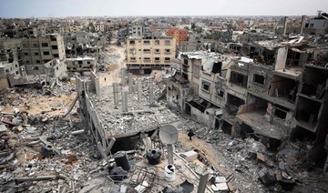Gaza destruction on scale unseen since Second World War, will take decades to rebuild, UN says