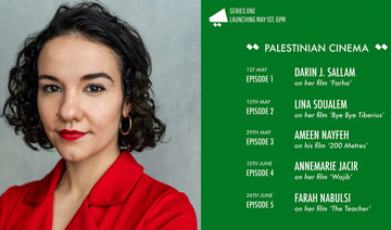 London’s Arab Film Club launches podcast focusing on Palestine