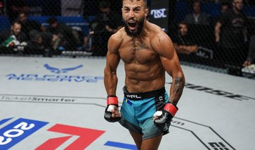 Professional Fighters League’s Ali Taleb looks to bounce back in Riyadh following first career loss
