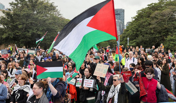 ’Show solidarity’: Pro-Palestinian protesters camp across Australian universities