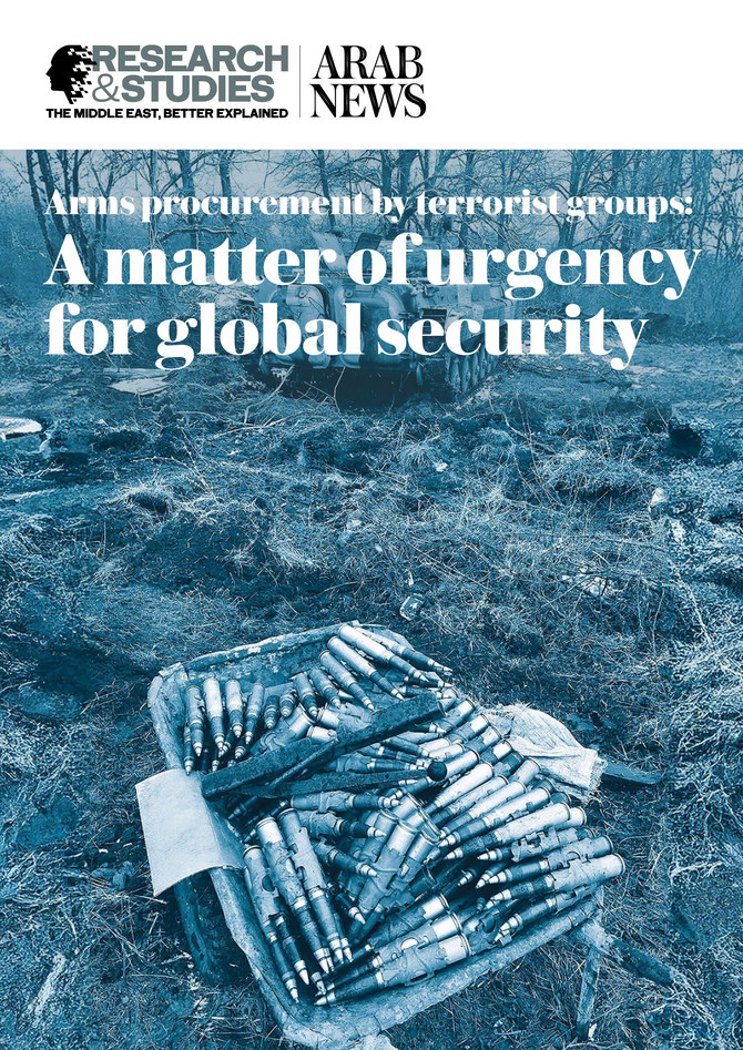 Arms procurement by terrorist groups: A matter of urgency for global security 