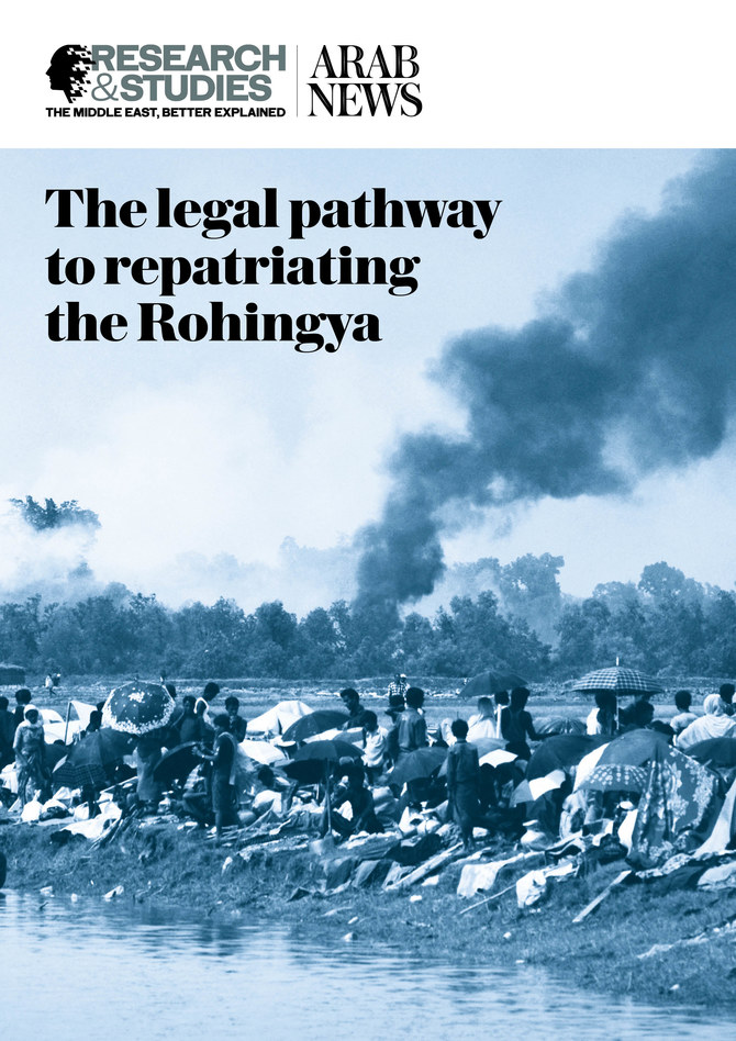 The legal pathway to repatriating the Rohingya