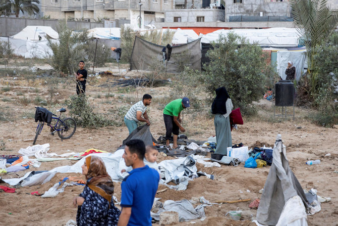 Tent compound rises in Khan Younis as Israel prepares for Rafah offensive