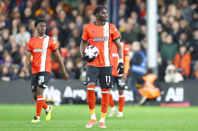 Luton gains valuable point from home draw with Everton
