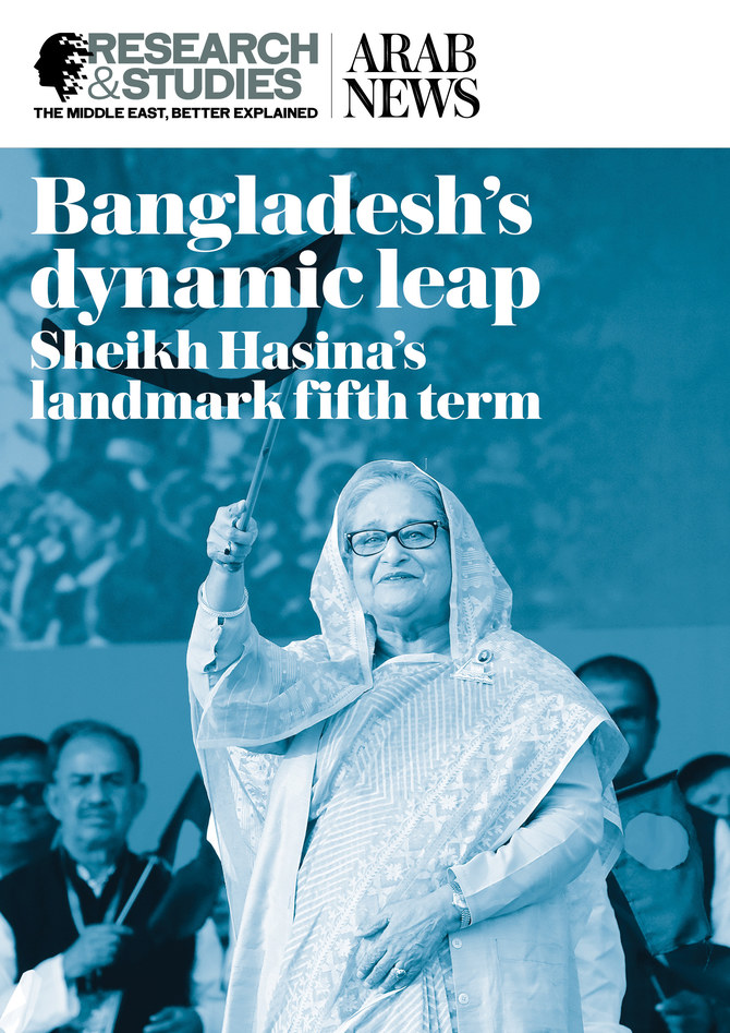 Bangladeshs dynamic leap: Sheikh Hasinas landmark fifth term
